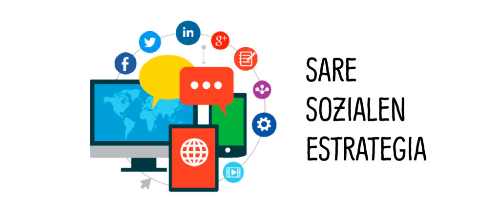 Sare sozialen estrategia