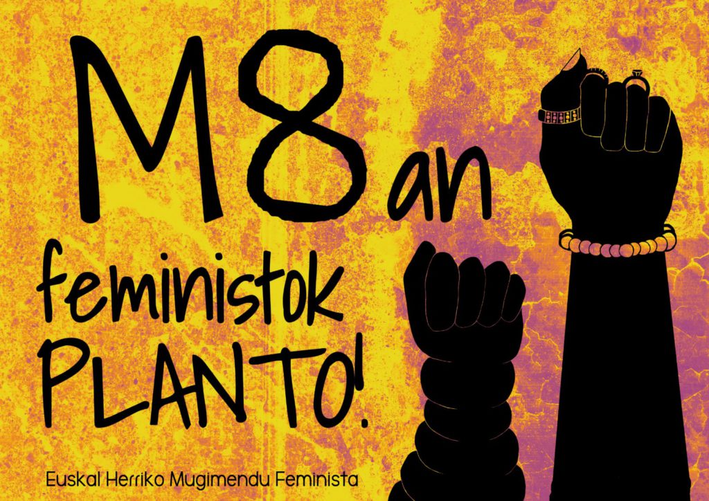 Martxoak 8: greba feminista
