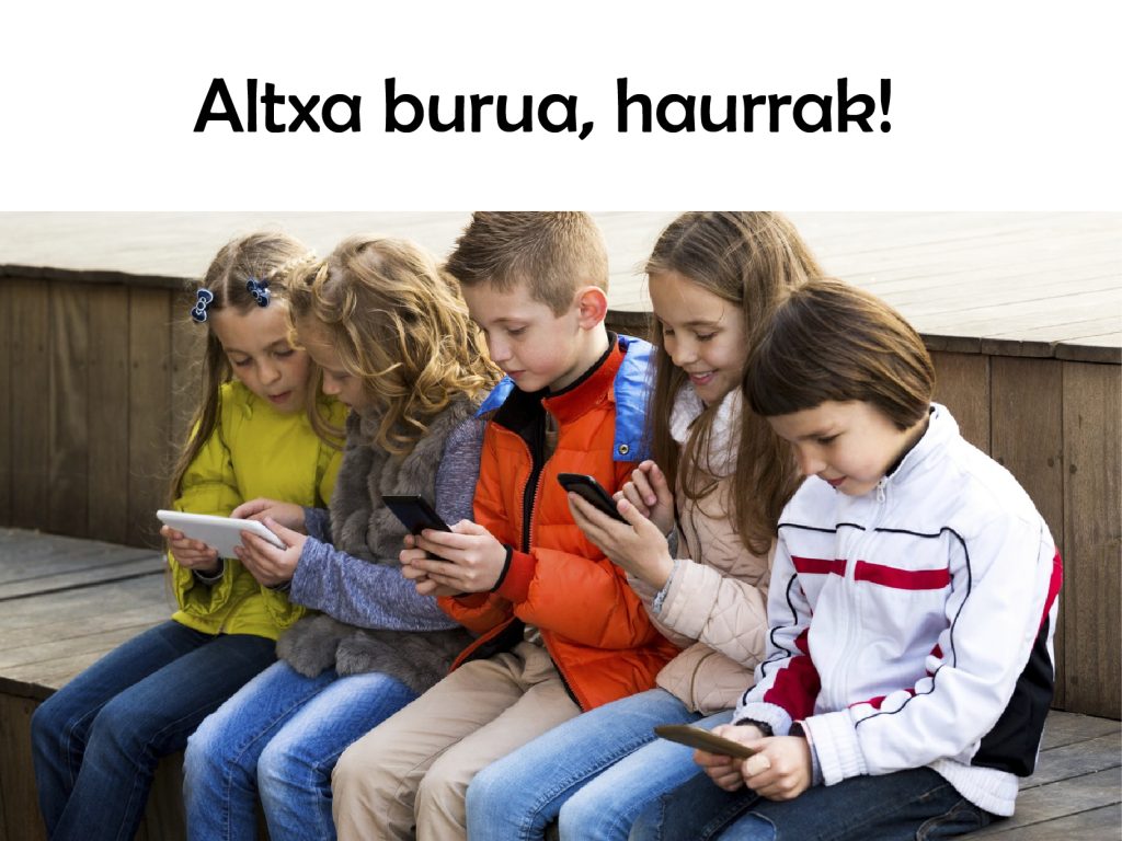Altxa burua eta komunitatearen zaintza