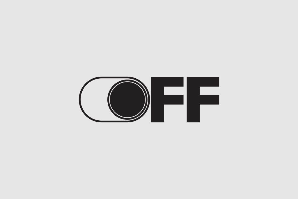 Off-ean egoteko beharra