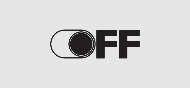 Off-ean egoteko beharra